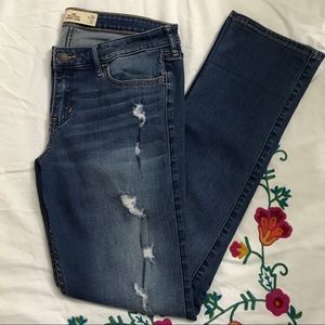 Hollister Dark Wash Skinny Jeans
